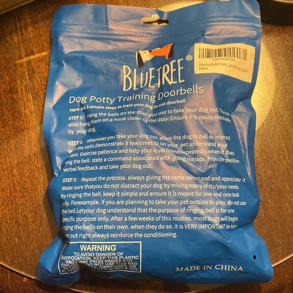 Dog potty training door bells - Picture 2 of 2